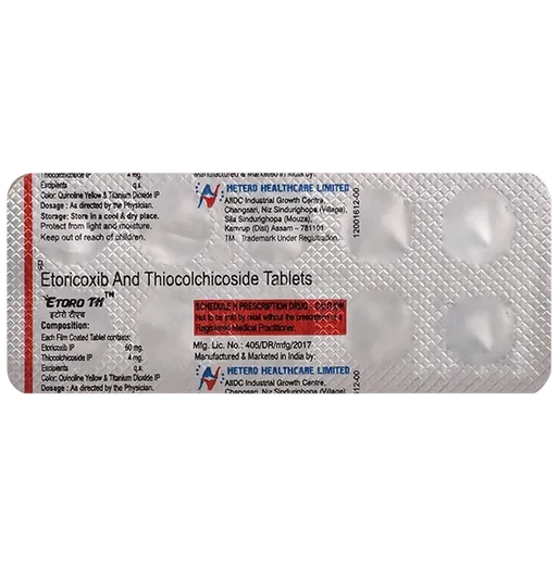 etoro th 4mg tablet 10's